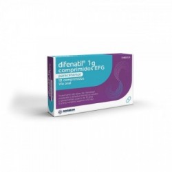 DIFENATIL 1 g COMPRIMIDOS EFG