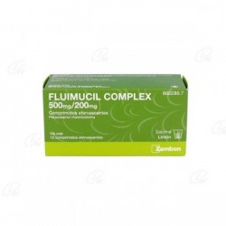 FLUIMUCIL COMPLEX 500...