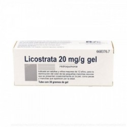 LICOSTRATA 20 mg/g GEL, 1...