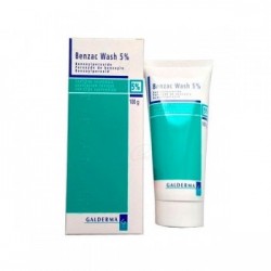 BENZAC WASH 50 mg/g GEL, 1...
